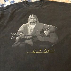 COPY - vintage Urban Outfitters Kurt Cobain long sleeve